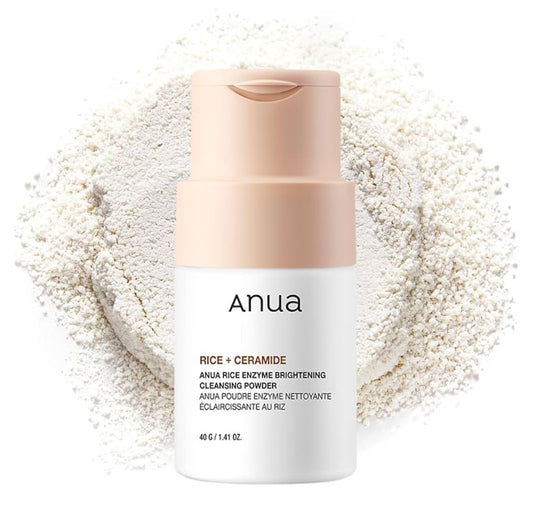 Anua Rice Enzyme Brightening Cleansing Powder