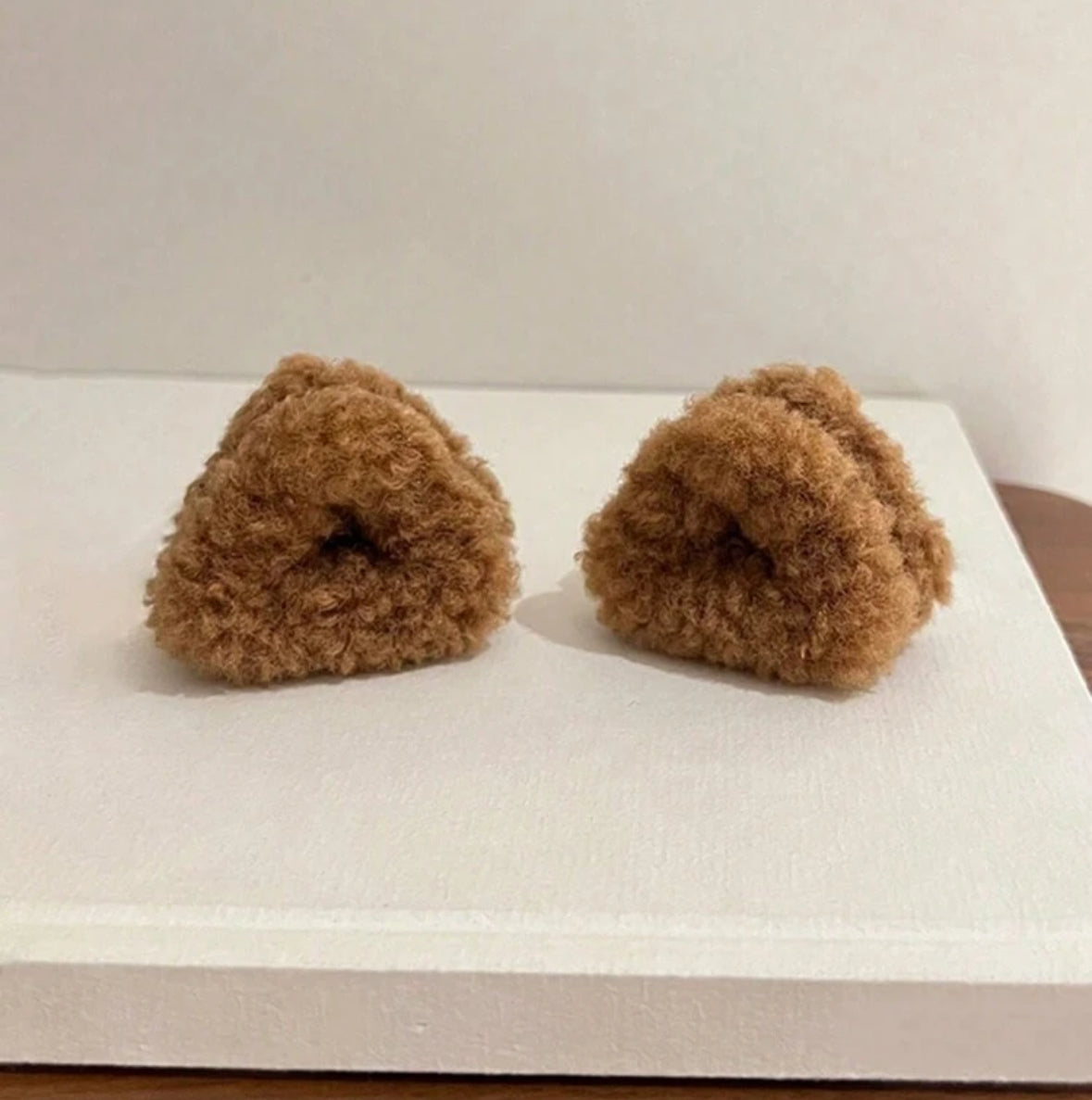 Teddy Store Mini Hair Clips 2pcs