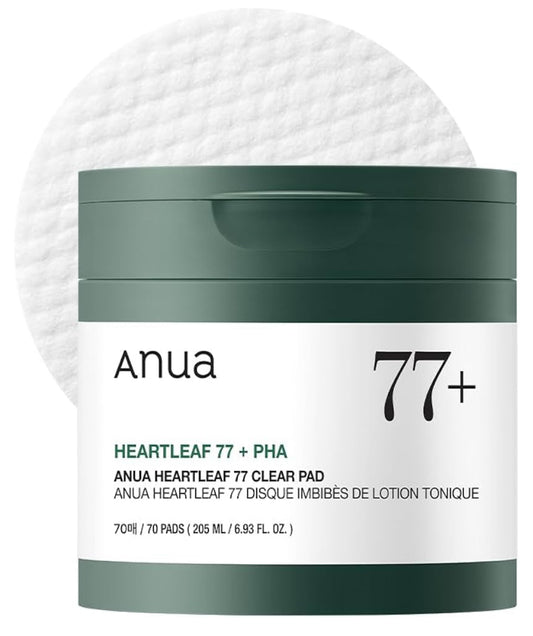 Anua Heartleaf 77% Clear Pad 70 Pieces