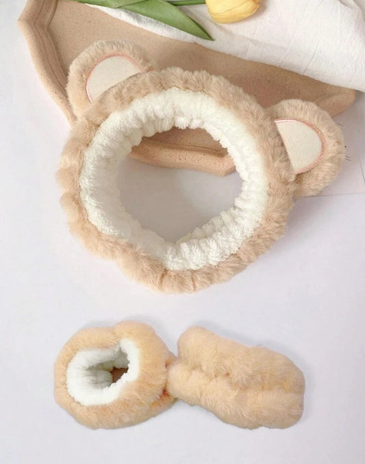 (Eid Giveaways) Teddy Store skin care head&wrist band
