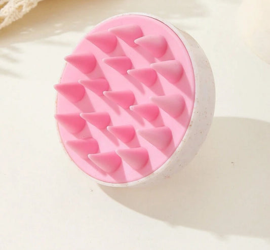 Scalp shower massager