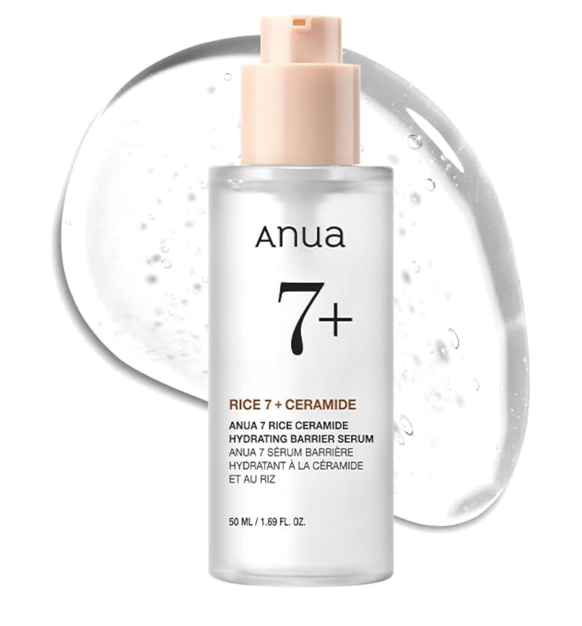 ANUA 7 RICE CERAMIDE HYDRATING BARRIER SERUM