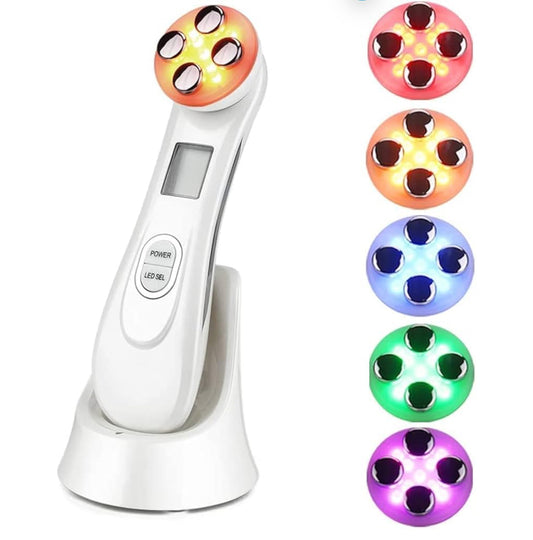 Radio Frequency Skin Tightening Machine, 5 in 1 RF Ion Mesotherapy Face Beauty Massager