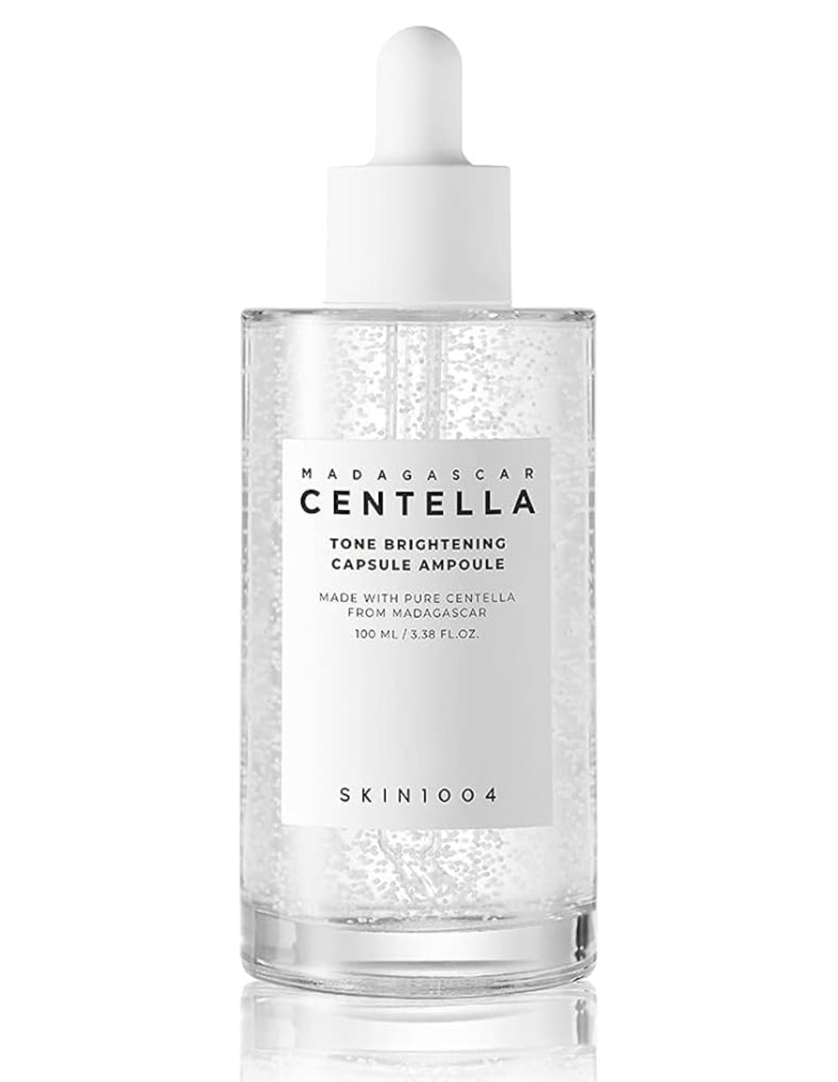 Skin1004 Madagascar Centella Tone Brightening Capsule Ampoule 100 ml, White