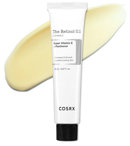 Cosrx The Retinol 0.1 cream, 0.67 Fl.oz