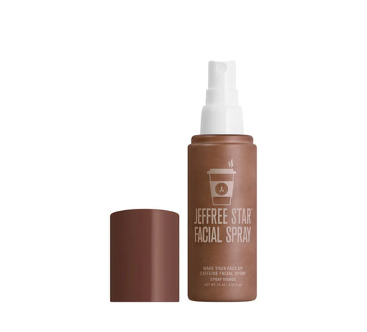 JEFFREE STAR WAKE YOUR FACE UP CAFFEINE FACE MIST