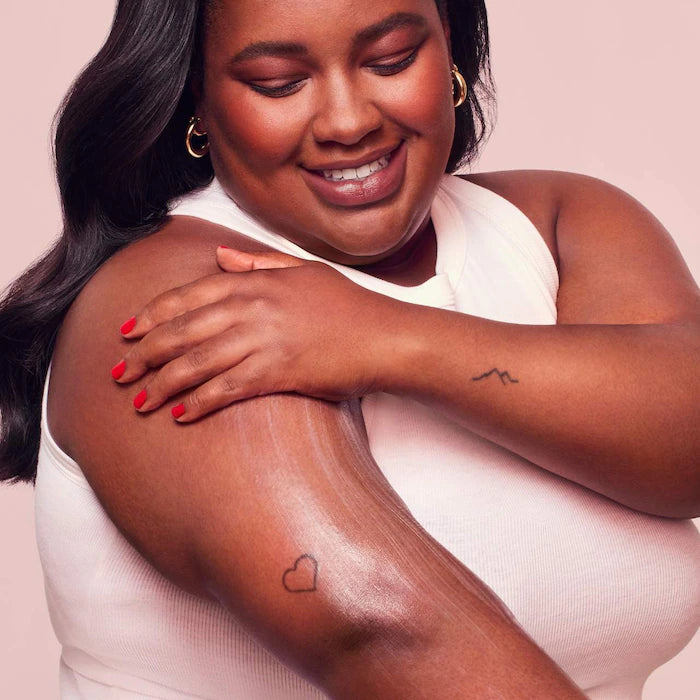 RARE BEAUTY MINI FIND COMFORT LOTION & FRAGRANCE SET