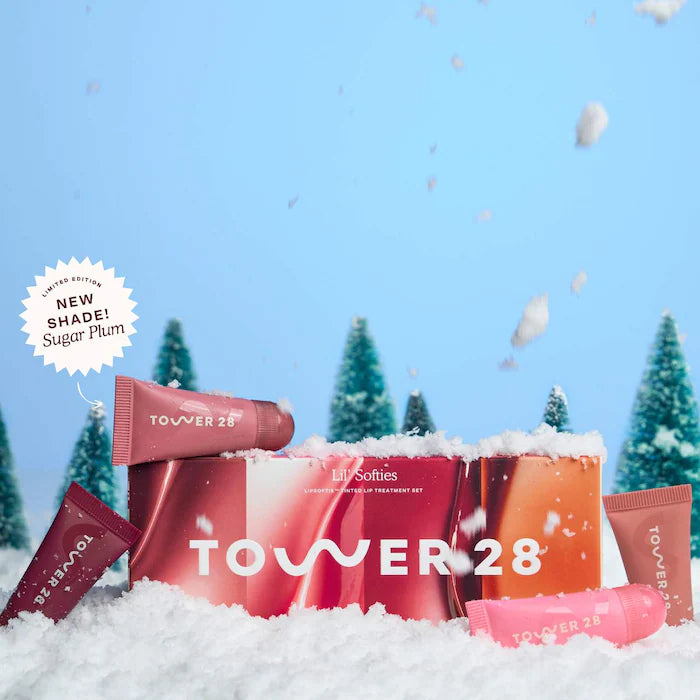 Tower 28 Beauty
Mini Lil Softies Tinted Lip Treatment Set