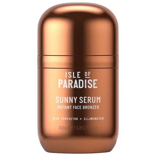 Isle of Paradise
Sunny Serum Instant Face Bronzer
