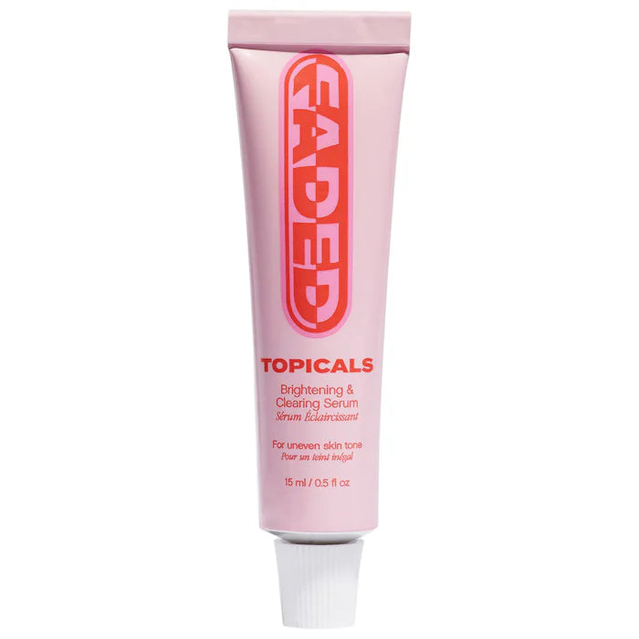 Topicals
Faded Serum for Dark Spots & Discoloration