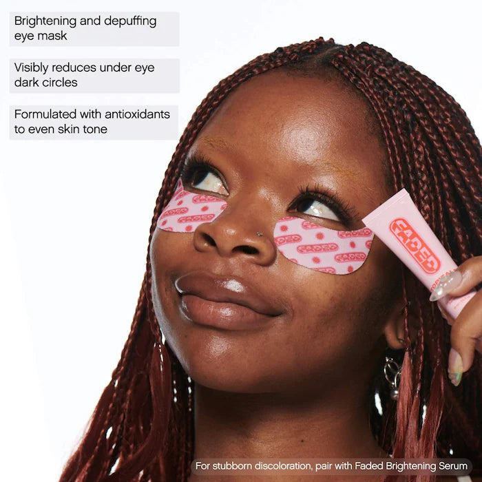 Topicals
Faded Under Eye Brightening & Clearing Eye Masks
