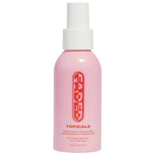 Topicals
Faded Brightening & Clearing Body Mist
