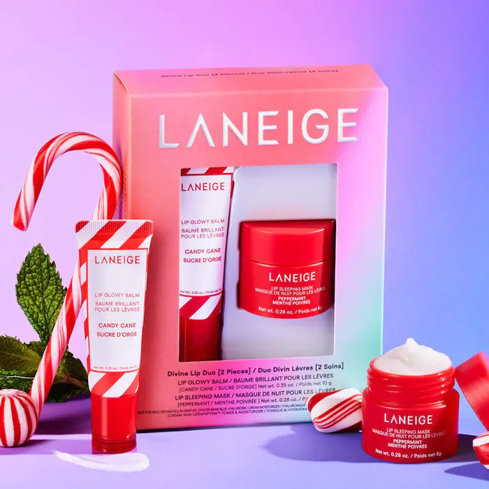 LANEIGE
Divine Lip Duo ( HOLIDAY COLLECTION)