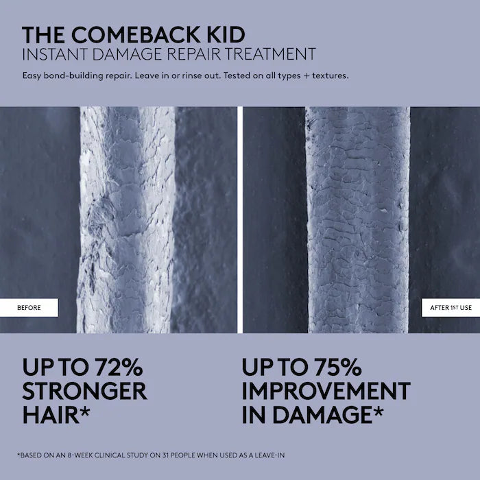 Fenty Beauty by Rihanna
Mini The Comeback Kid Instant Damage Repair Hair Treatment