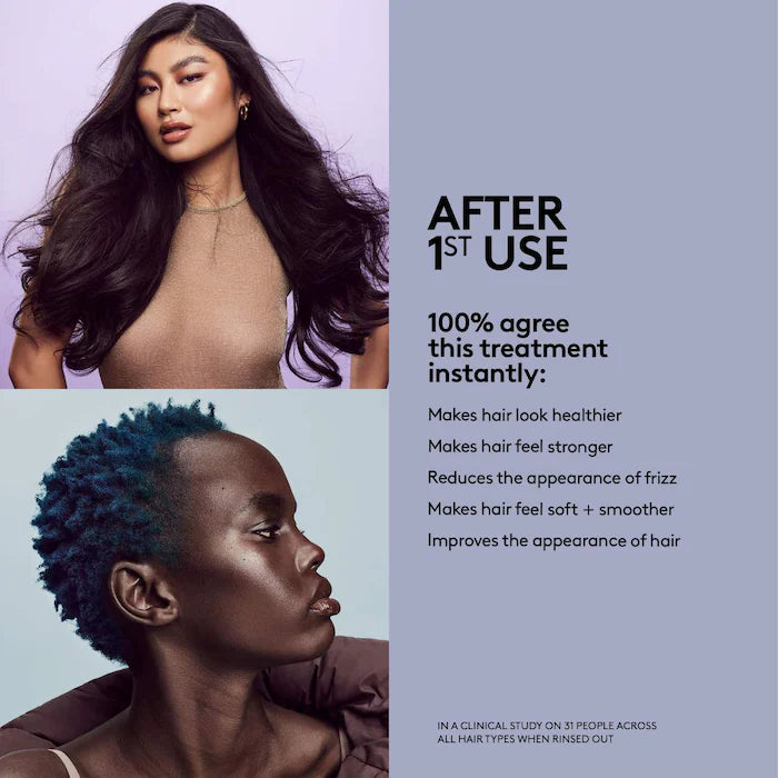 Fenty Beauty by Rihanna
Mini The Comeback Kid Instant Damage Repair Hair Treatment