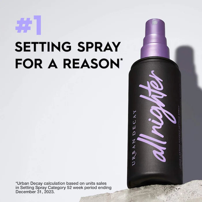 Urban Decay
Mini Party Pack All Nighter Setting Spray Trio - Holiday Makeup Set
