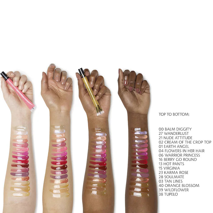 Sephora Espresso your self lip gloss