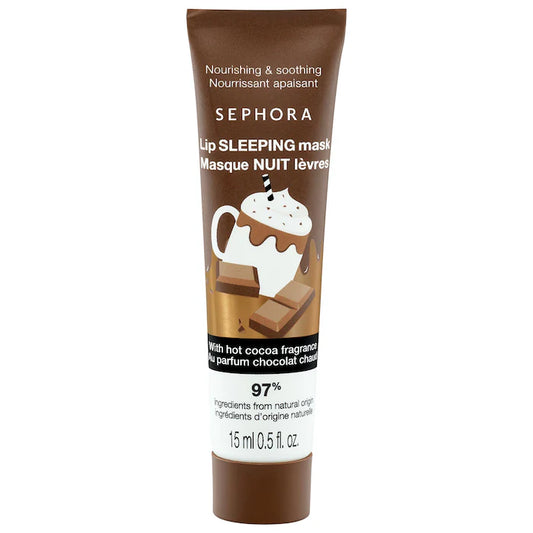 Sephora limited edition hot Cocoa lip mask