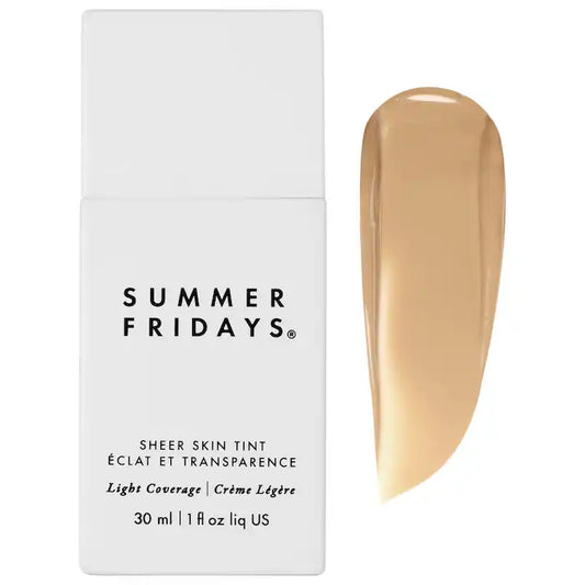 Summer Fridays
Sheer Skin Tint with Hyaluronic Acid + Squalane