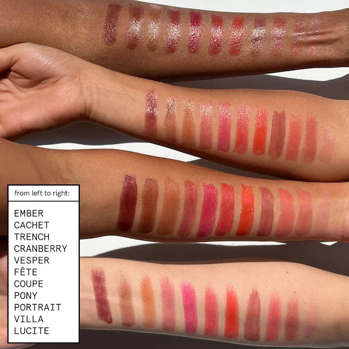 Glossier Ultralip High Shine Lipstick with Hyaluronic Acid