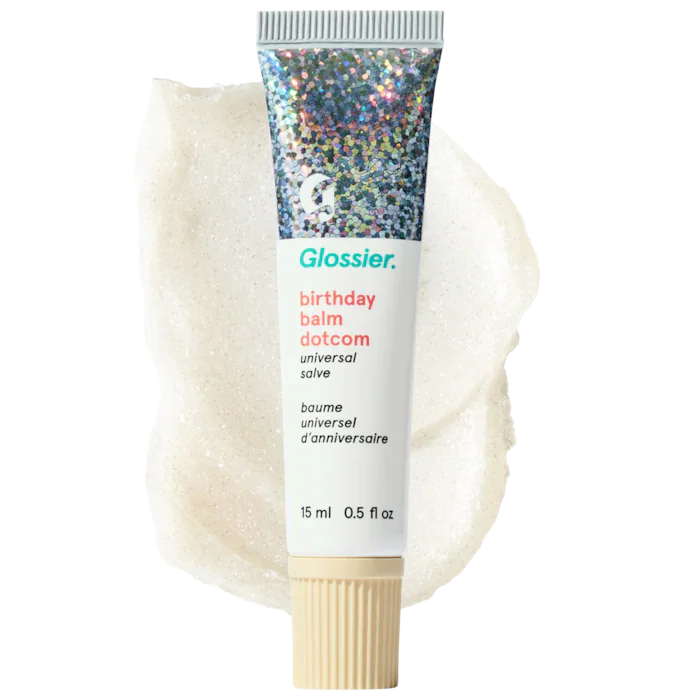 Glossier
Balm Dotcom Lip Balm and Skin Salve