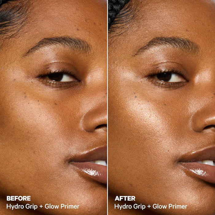 MILK MAKEUP
Hydro Grip + Glow Illuminating Primer with Light-Reflecting Pearls