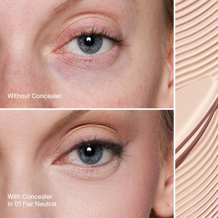 HAUS LABS BY LADY GAGA
Triclone Skin Tech Hydrating + De-puffing Concealer with Fermented Arnica