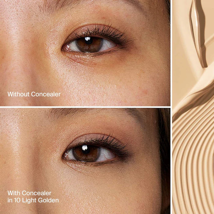 HAUS LABS BY LADY GAGA
Triclone Skin Tech Hydrating + De-puffing Concealer with Fermented Arnica