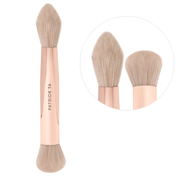 PATRICK TA
Dual-Ended Complexion Brush