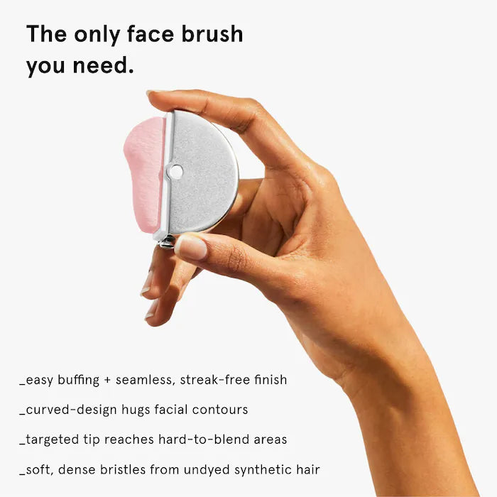 Glossier
Stretch Blending and Buffing Face Brush