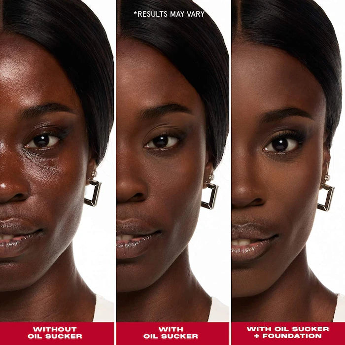 ONE/SIZE by Patrick Starrr
Oil Sucker Extreme Mattifying Alkaline Primer