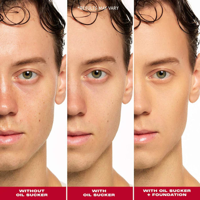 ONE/SIZE by Patrick Starrr
Oil Sucker Extreme Mattifying Alkaline Primer