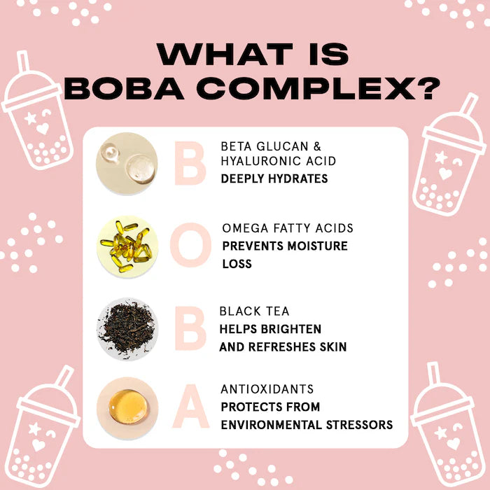 ONE/SIZE by Patrick Starrr
Secure the Glow Tacky Hydrating Primer with BOBA Complex