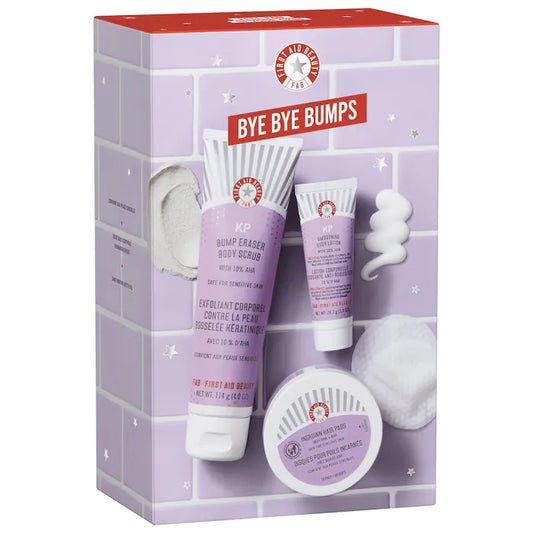 First Aid Beauty
Bye Bye Bumps - Best of Body Kit