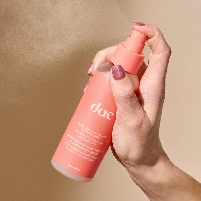 dae
Agave Dry Heat Protection & Hold Styling Mist