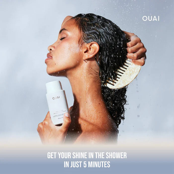 OUAI
Hair Gloss In-Shower Shine Treatment