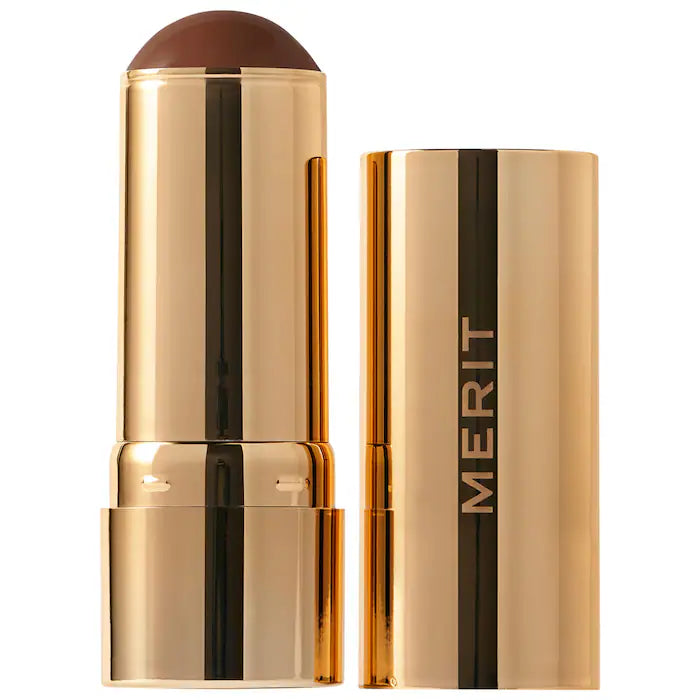 MERIT
Bronze Balm Sheer Sculpting Bronzer