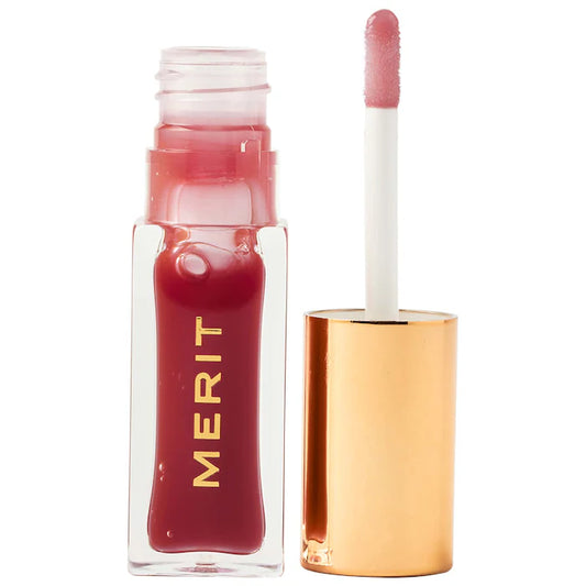 MERIT
Shade Slick Gelée Sheer Tinted Lip Oil