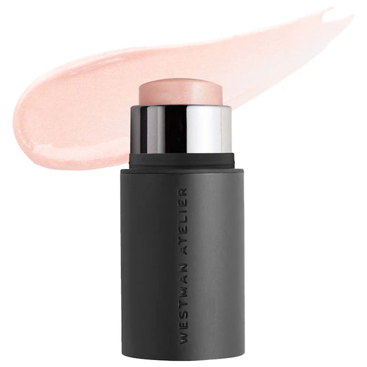 Westman Atelier
Mini Petite Lit Up Cream Highlighter Stick (Nectar)