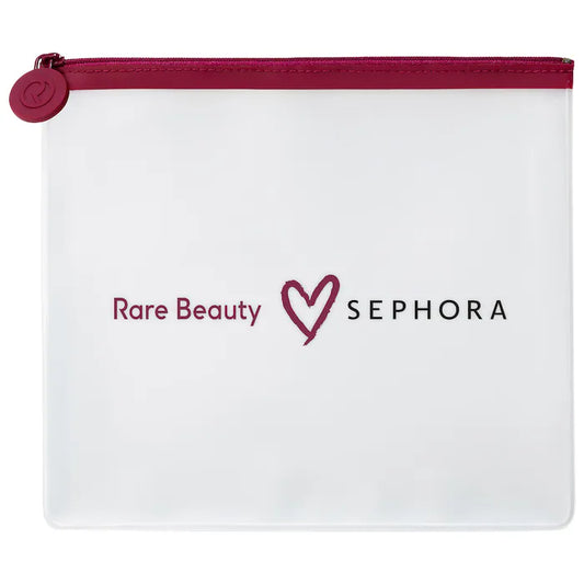 Rare Beauty by Selena Gomez
Rare Beauty x Sephora Travel Makeup Pouch