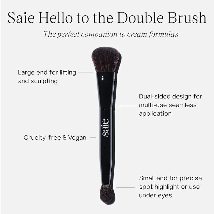 Saie
The Double-Ended Sculpting Brush
