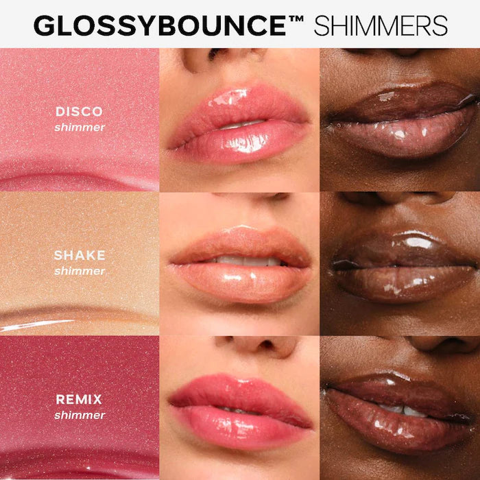 Saie ( LIMITED EDITION)
The Glossybounce™ Lip Gloss Oil Vault 9 x 0.17 oz/ 5 mL Full-Size Glossybounce