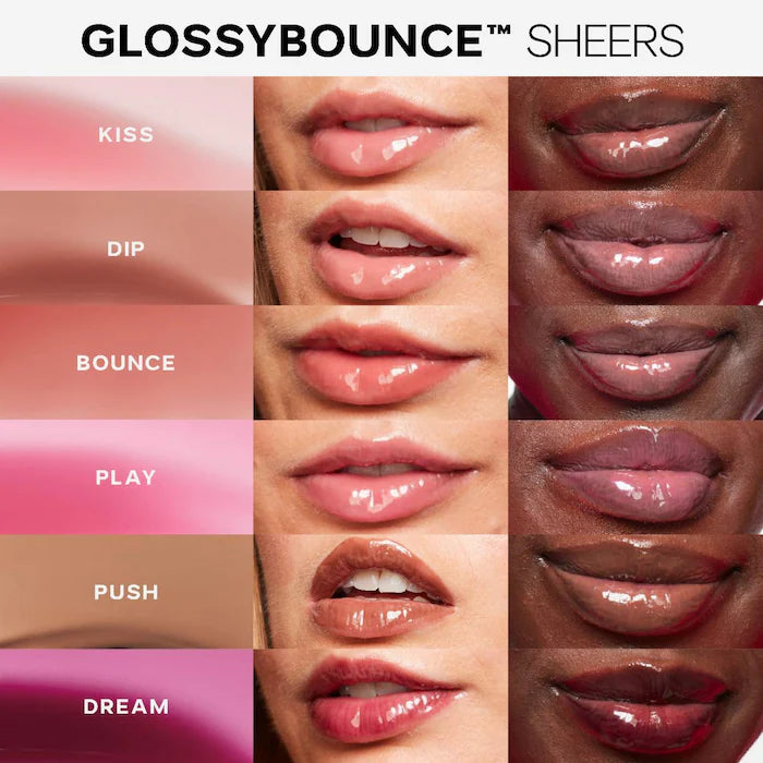 Saie ( LIMITED EDITION)
The Glossybounce™ Lip Gloss Oil Vault 9 x 0.17 oz/ 5 mL Full-Size Glossybounce