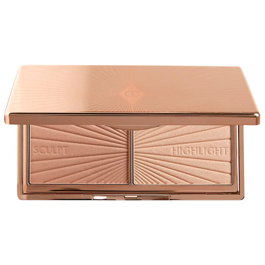 Charlotte Tilbury
Mini Filmstar Bronze & Glow Contour Duo