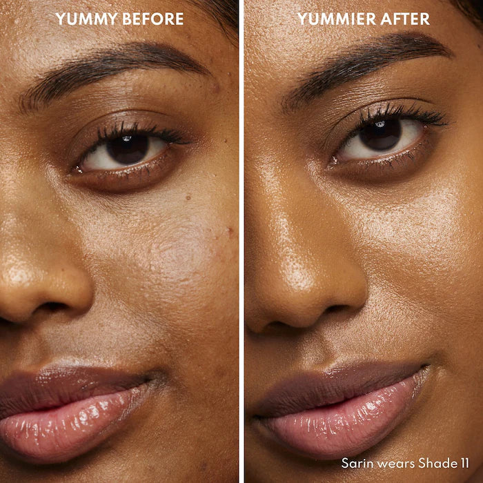 Danessa Myricks Beauty
Yummy Skin Soothing Serum Skin Tint Foundation with Peptides + Ceramides