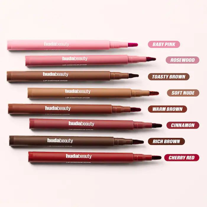HUDA BEAUTY
Lip Contour Lip Stain for 12-Hour Wear