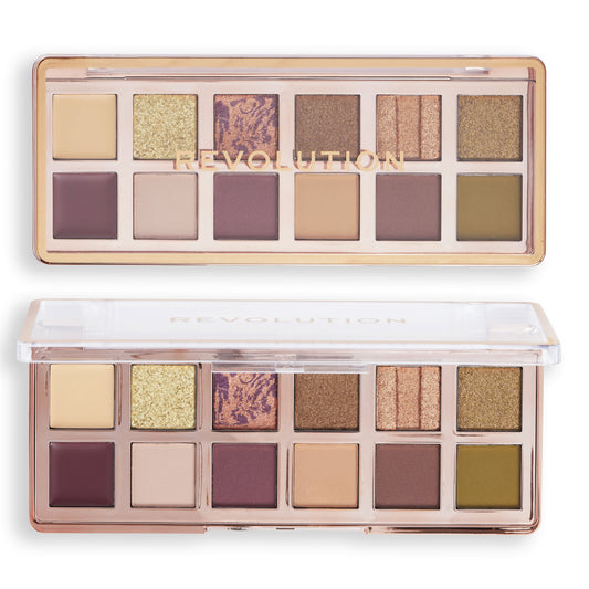 Makeup Revolution The Eternal Icon Green Shadow Palette
