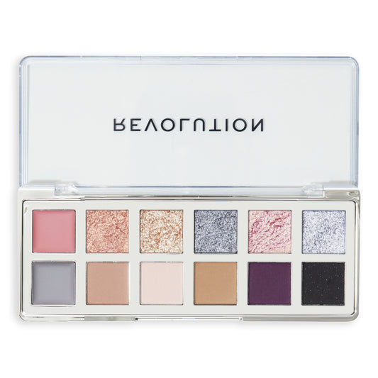 Revolution Metallic Muse The Muse Icon Eyeshadow Palette
