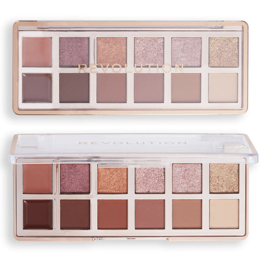 Makeup Revolution The True Icon Bronze Shadow Palette