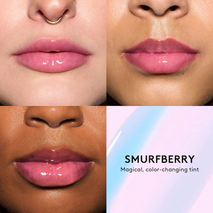 Fenty Beauty by Rihanna
Smurfette Smooches Lip Essentials Duo + Keychain